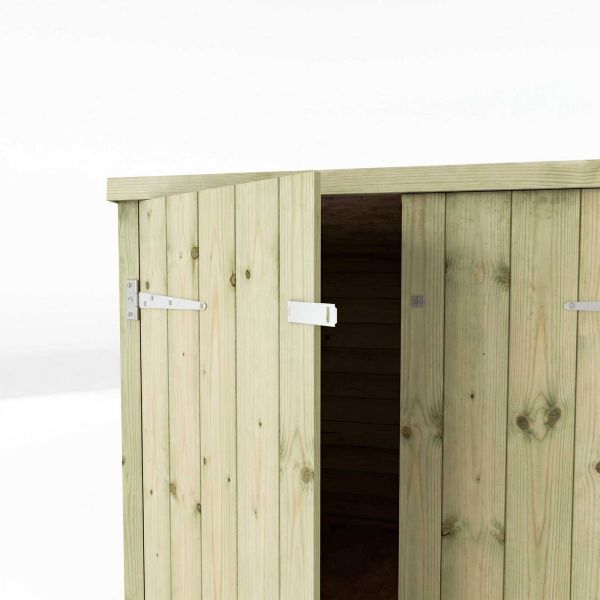 Mercia Overlap Pent Bike Store 4x6