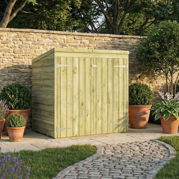 Mercia Overlap Pent Mower Store 5x3