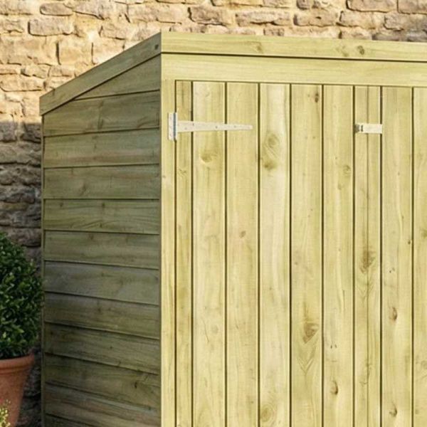 Mercia Overlap Pent Mower Store 5x3