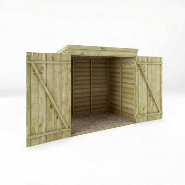 Mercia Overlap Pent Mower Store 5x3