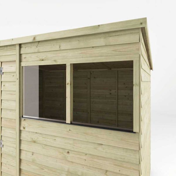 Mercia Overlap Pent Shed 8x6