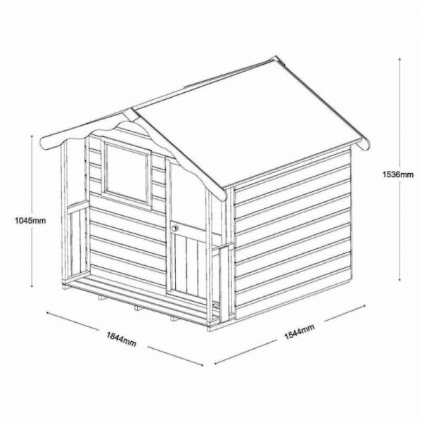 Mercia Poppy Playhouse 5x5