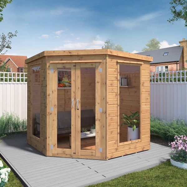 Mercia Premium Corner Summerhouse 7x7