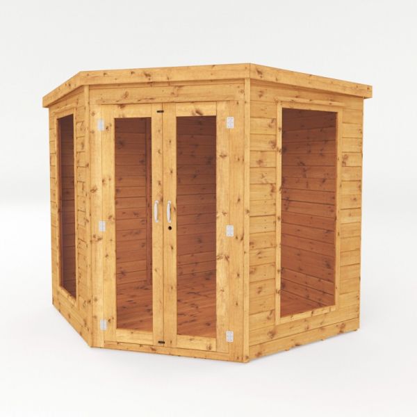 Mercia Premium Corner Summerhouse 7x7