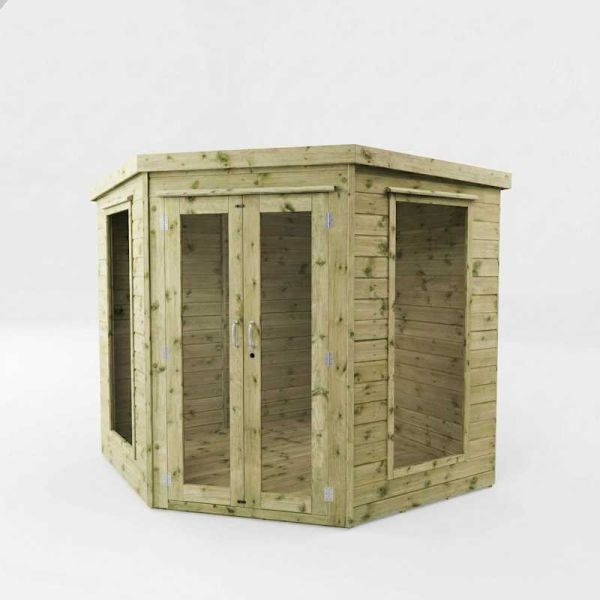 Mercia Premium Corner Summerhouse 7x7