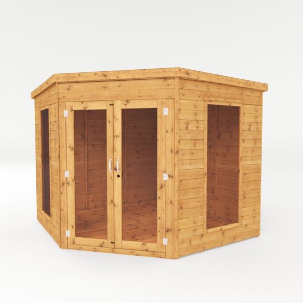 Mercia Premium Corner Summerhouse 8x8