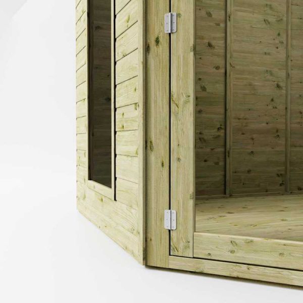 Mercia Premium Corner Summerhouse 8x8