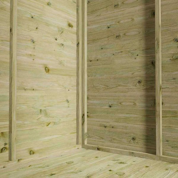 Mercia Premium Corner Summerhouse 8x8