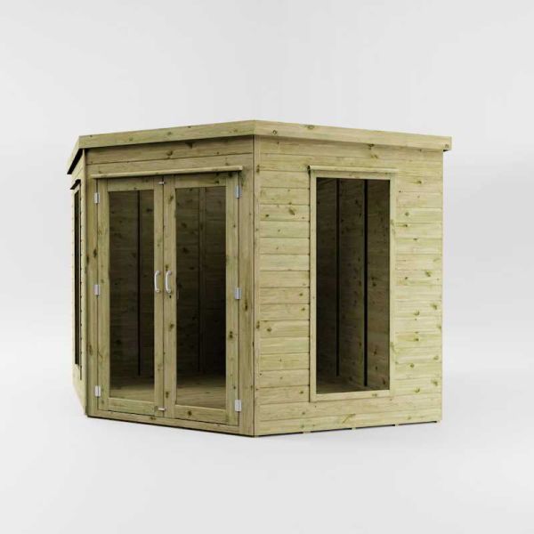 Mercia Premium Corner Summerhouse 8x8