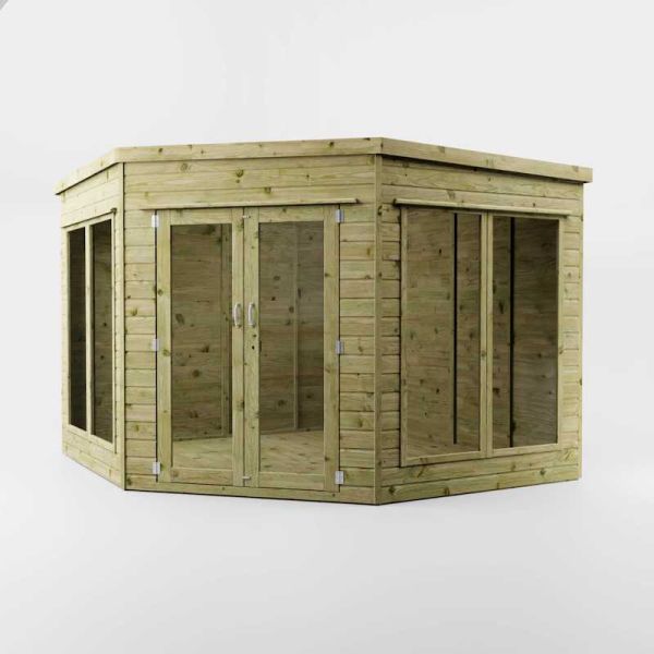 Mercia Premium Corner Summerhouse 9x9