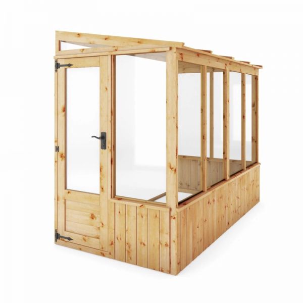 Mercia Premium Pent Greenhouse 8x4