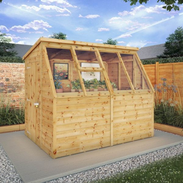 Mercia Premium Potting Shed 8x6