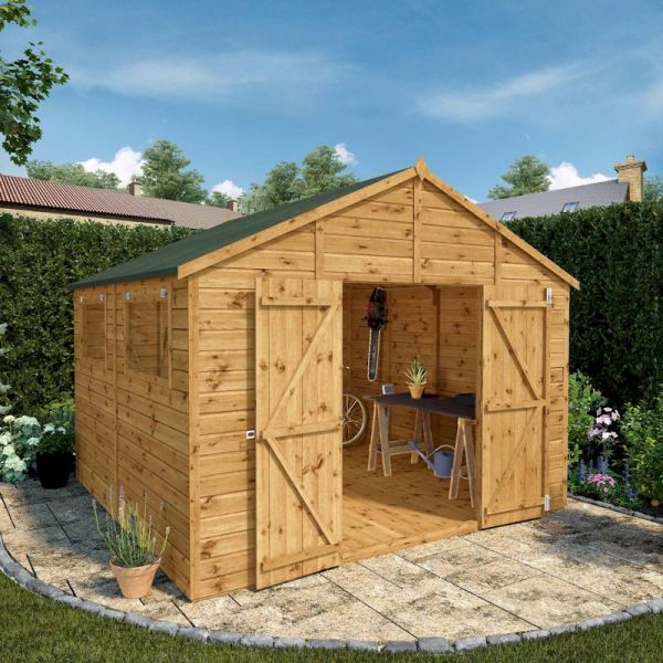 Mercia Premium Shiplap Apex Workshop 10x10