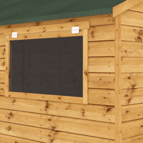 Mercia Premium Shiplap Apex Workshop 10x10