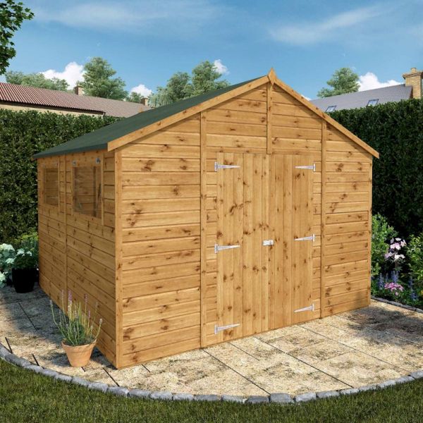 Mercia Premium Shiplap Apex Workshop 10x10