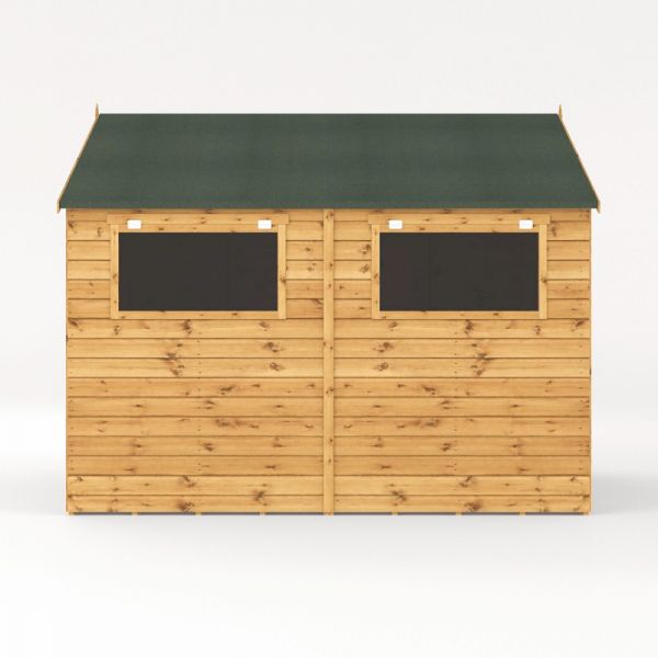 Mercia Premium Shiplap Apex Workshop 10x10