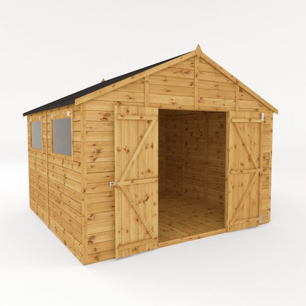 Mercia Premium Shiplap Apex Workshop 10x10