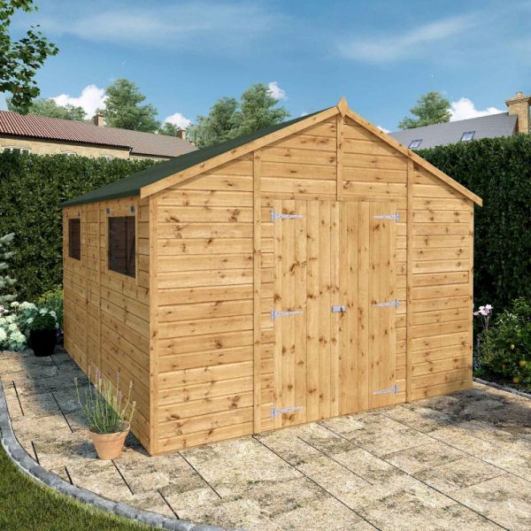 Mercia Premium Shiplap Apex Workshop 12x10