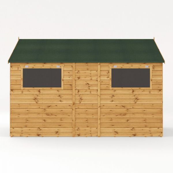 Mercia Premium Shiplap Apex Workshop 12x10