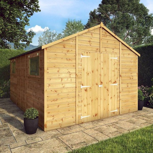 Mercia Premium Shiplap Apex Workshop 14x10