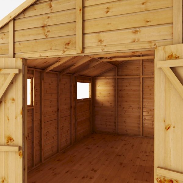 Mercia Premium Shiplap Apex Workshop 14x10