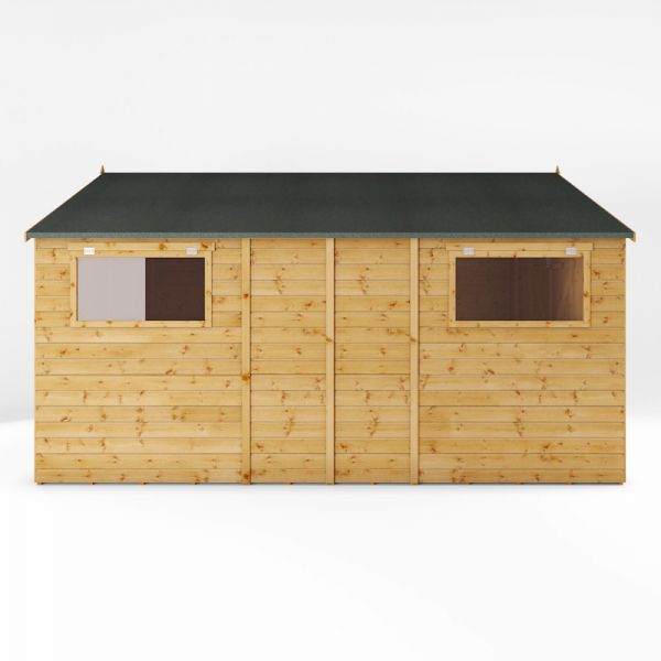 Mercia Premium Shiplap Apex Workshop 14x10