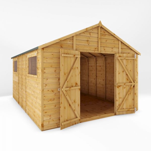 Mercia Premium Shiplap Apex Workshop 14x10