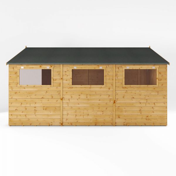 Mercia Premium Shiplap Apex Workshop 15x10