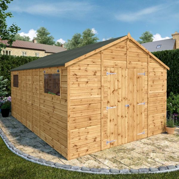 Mercia Premium Shiplap Apex Workshop 16x10