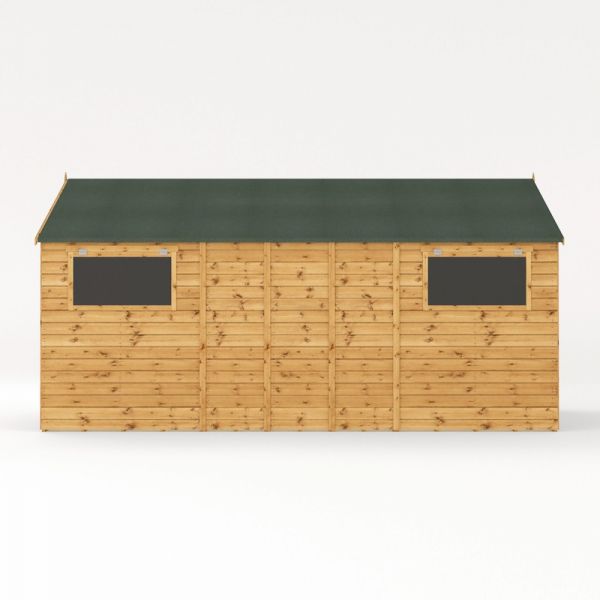 Mercia Premium Shiplap Apex Workshop 16x10