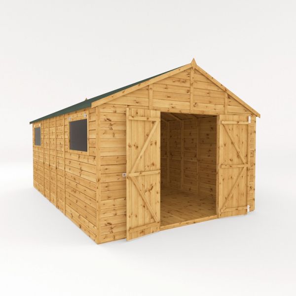 Mercia Premium Shiplap Apex Workshop 16x10