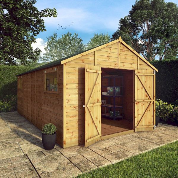 Mercia Premium Shiplap Apex Workshop 18x10