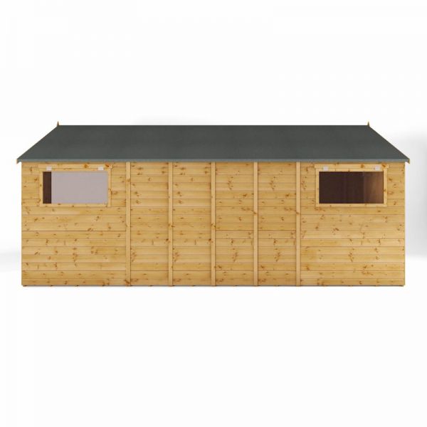 Mercia Premium Shiplap Apex Workshop 18x10