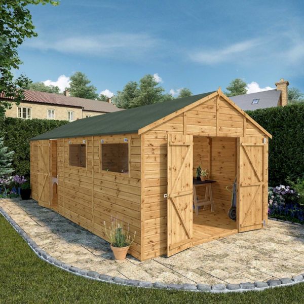 Mercia Premium Shiplap Apex Workshop 20x10