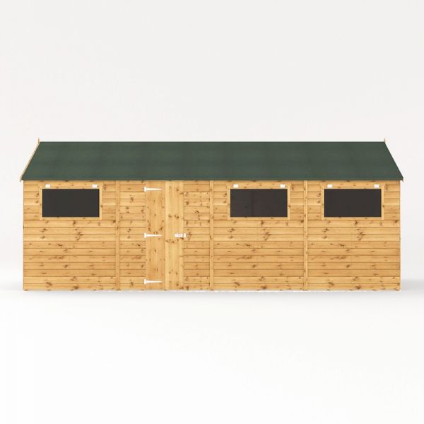 Mercia Premium Shiplap Apex Workshop 20x10