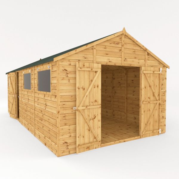 Mercia Premium Shiplap Apex Workshop 20x10