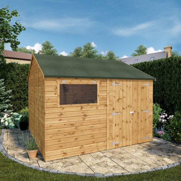 Mercia Premium Shiplap Reverse Apex Workshop 10x10