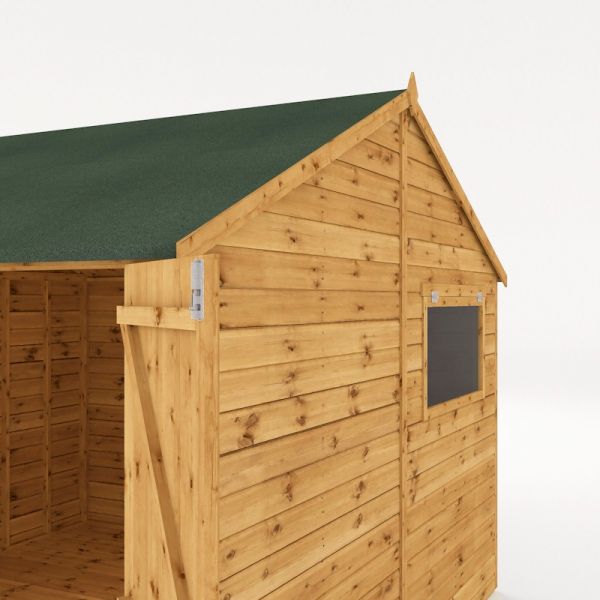 Mercia Premium Shiplap Reverse Apex Workshop 10x10