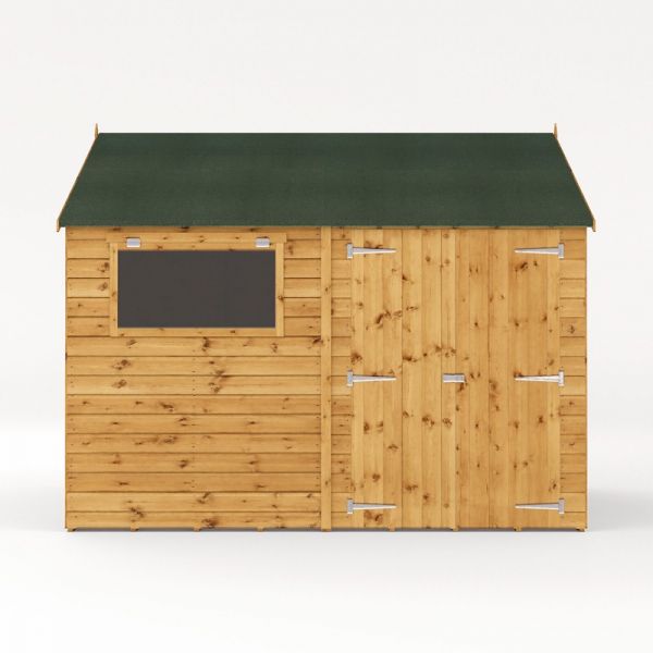 Mercia Premium Shiplap Reverse Apex Workshop 10x10