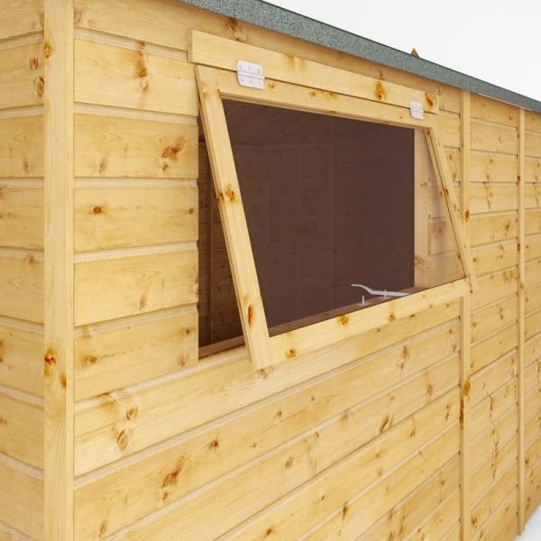 Mercia Premium Shiplap Reverse Apex Workshop 14x10