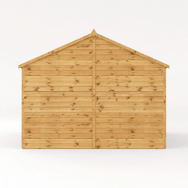 Mercia Premium Shiplap Reverse Apex Workshop 16x10