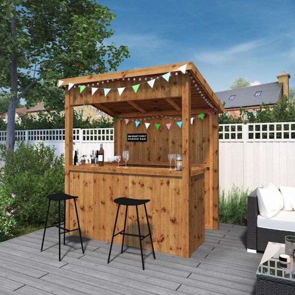 Mercia Pressure Treated Garden Bar 6x4