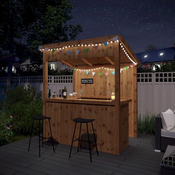 Mercia Pressure Treated Garden Bar 6x4