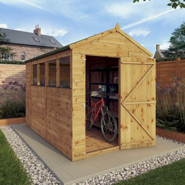 Mercia Shiplap Apex Shed 10x6