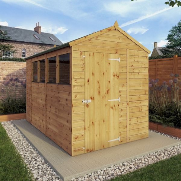 Mercia Shiplap Apex Shed 10x6