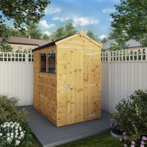 Mercia Shiplap Apex Shed 6x4