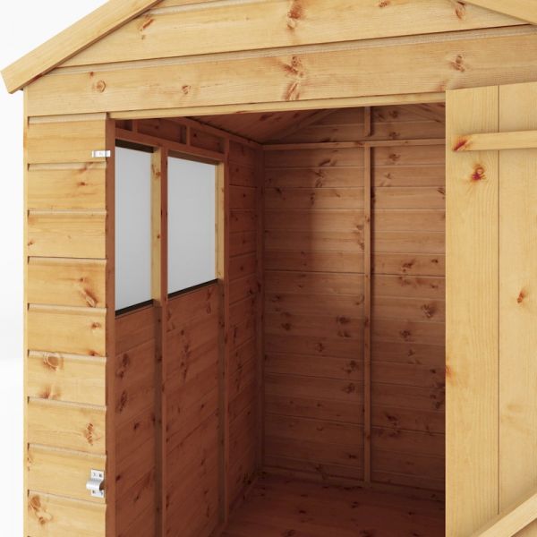 Mercia Shiplap Apex Shed 6x4