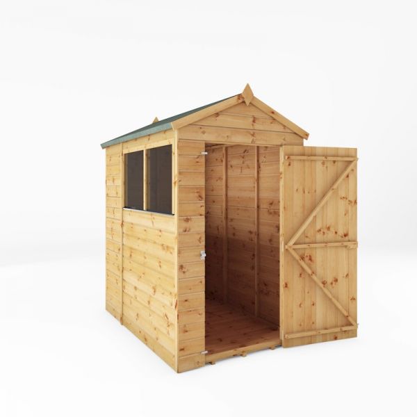 Mercia Shiplap Apex Shed 6x4