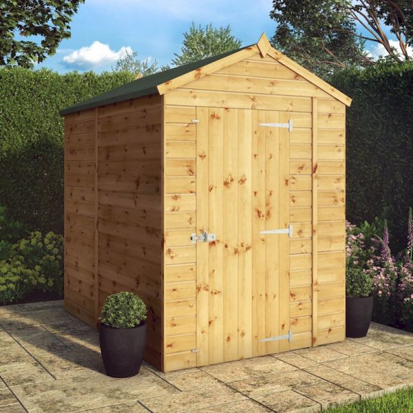 Mercia Shiplap Apex Shed 7x5 - Windowless