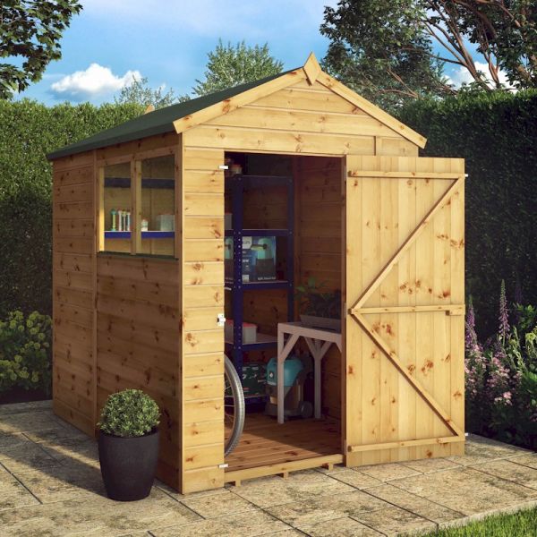 Mercia Shiplap Apex Shed 7x5